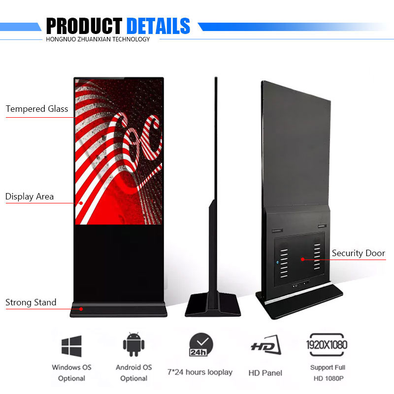 LCD Digital Signage