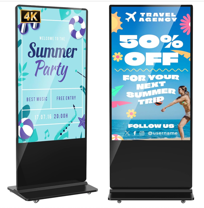 Floor Standing Digital Kiosk