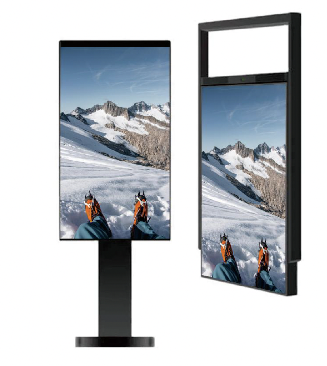 Floor Standing Digital Kiosk