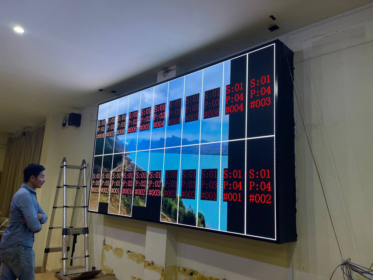 LED Display 4